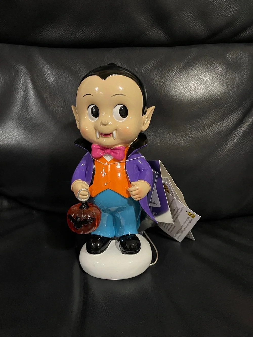 Halloween Sweet Treats Vampire Boy LED Light Up